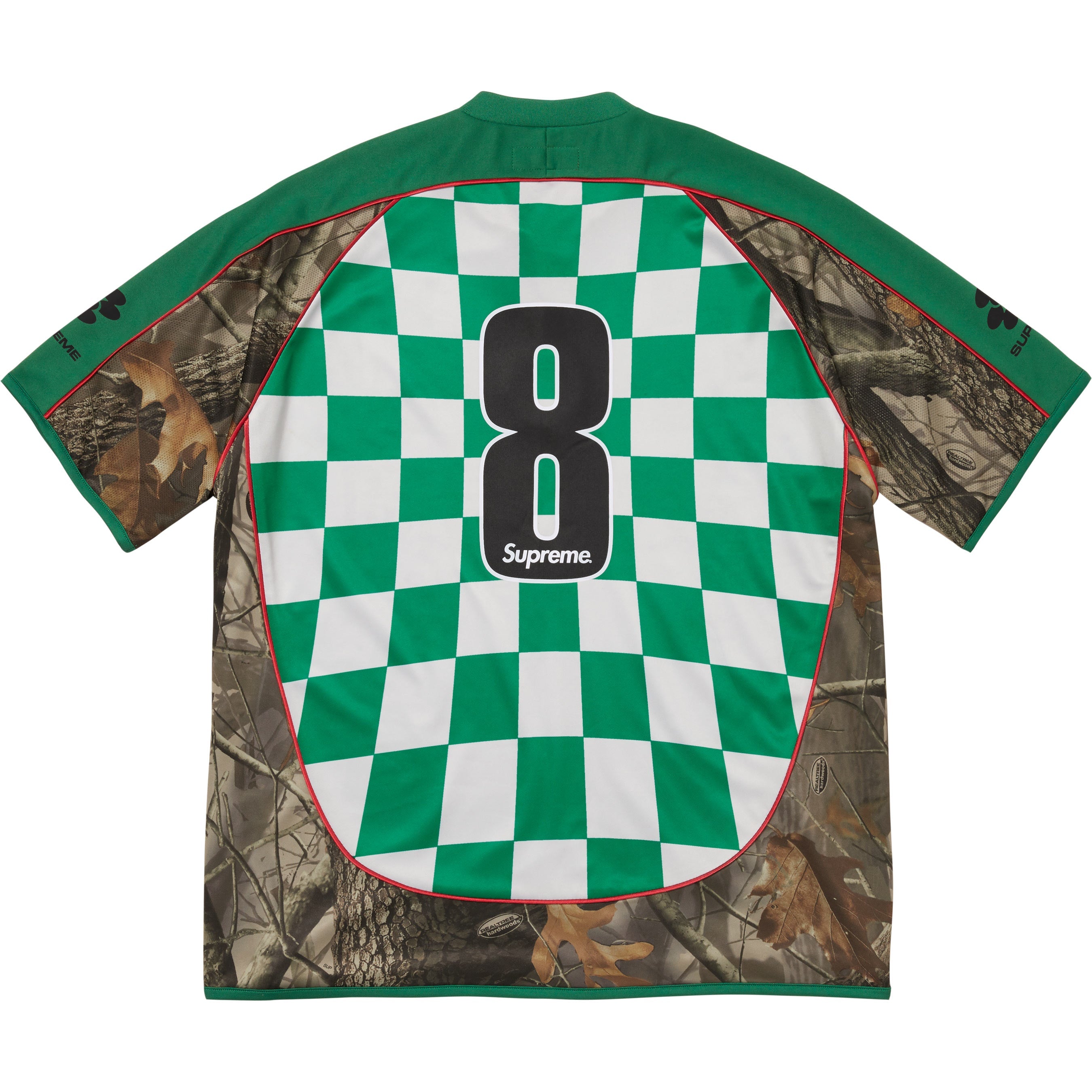 Checkerboard Soccer Jersey view 9